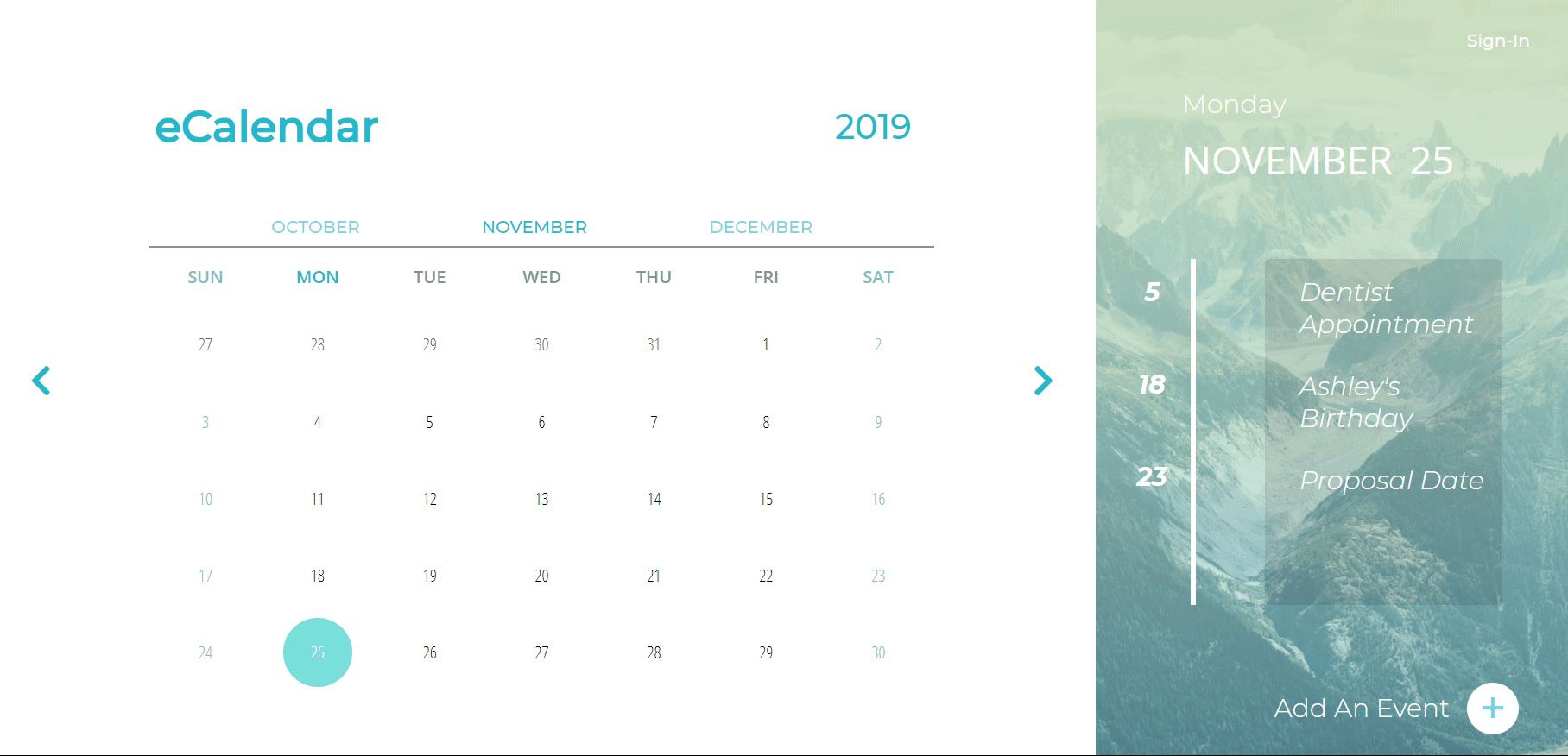 demo of tier 1 site