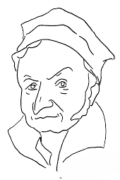 Sketch of Carl Friedrich Gauss