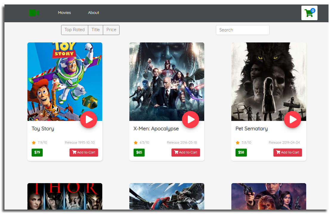 Movies Store API