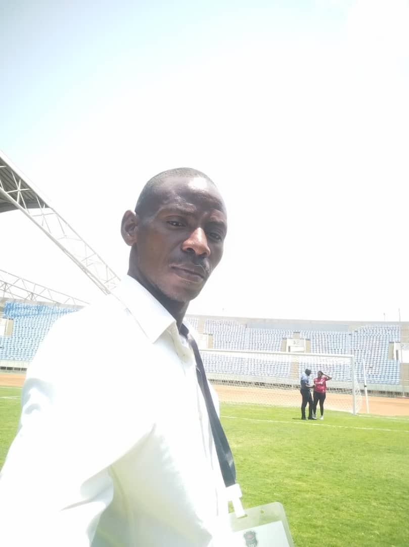 Coach Harry Mulumbe