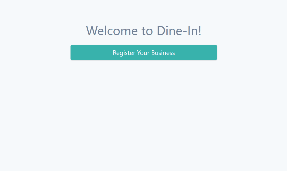 UI for owner registration