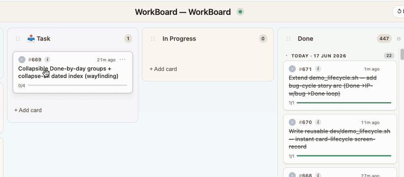Subtasks ticking off incrementally as Claude works through them — 1/4, 2/4, 3/4, 4/4