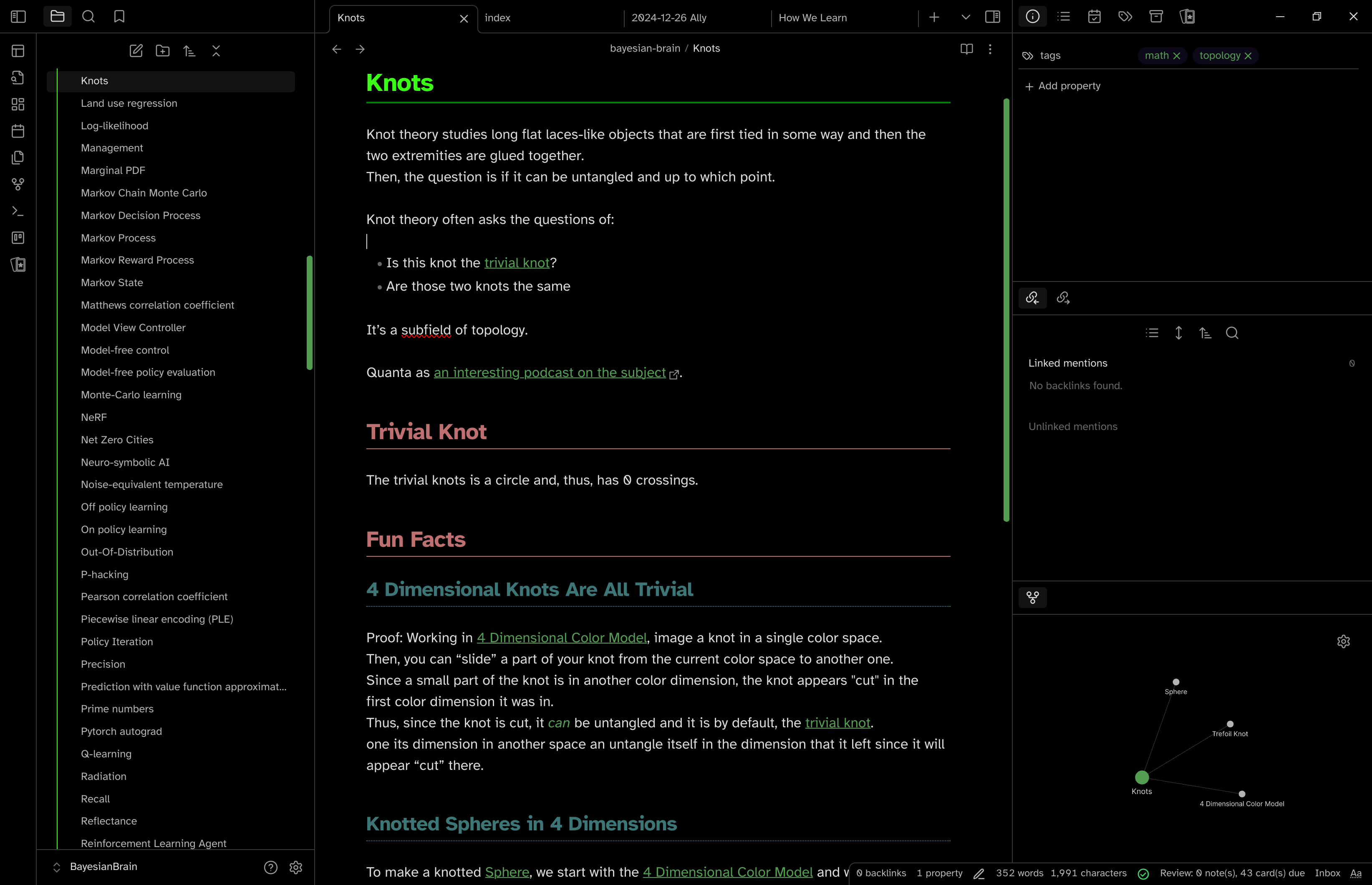 Screenshot of the theme