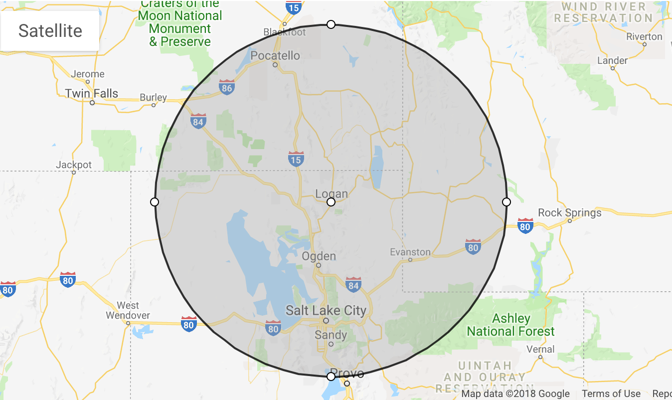 Collection Radius