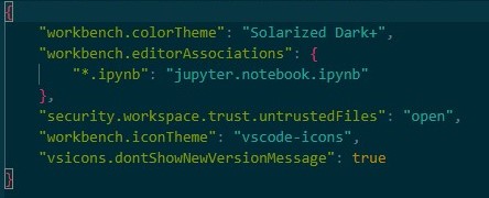 setting.json