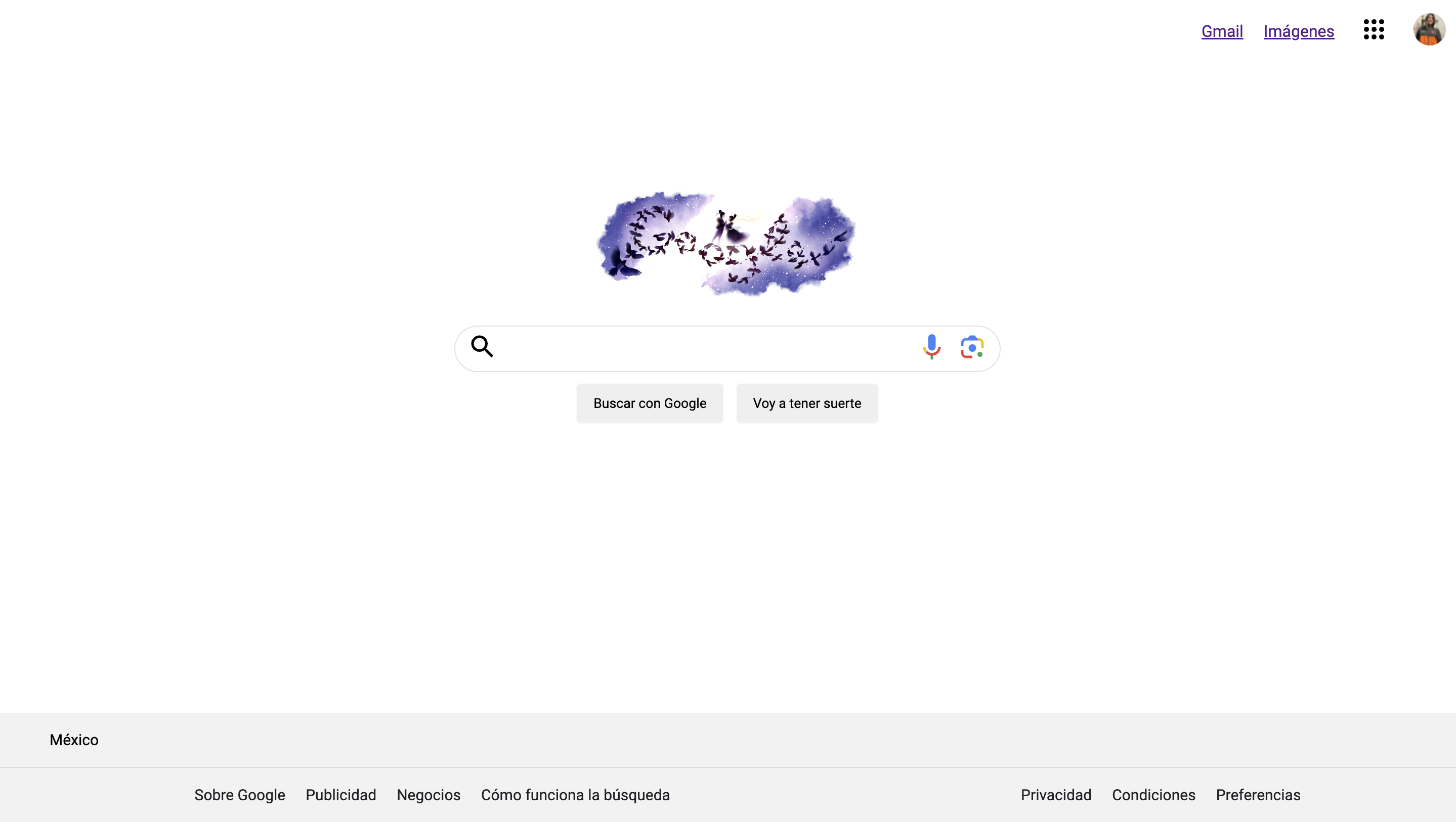 Clon de google