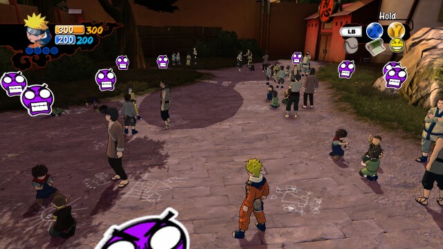 Konoha, story mode