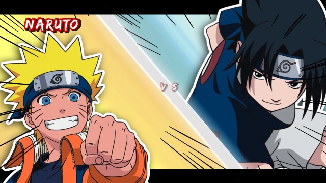 Naruto vs Sasuke