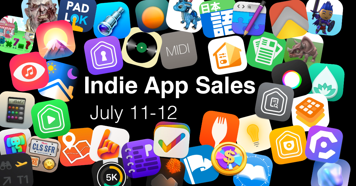 Indie App Sale!