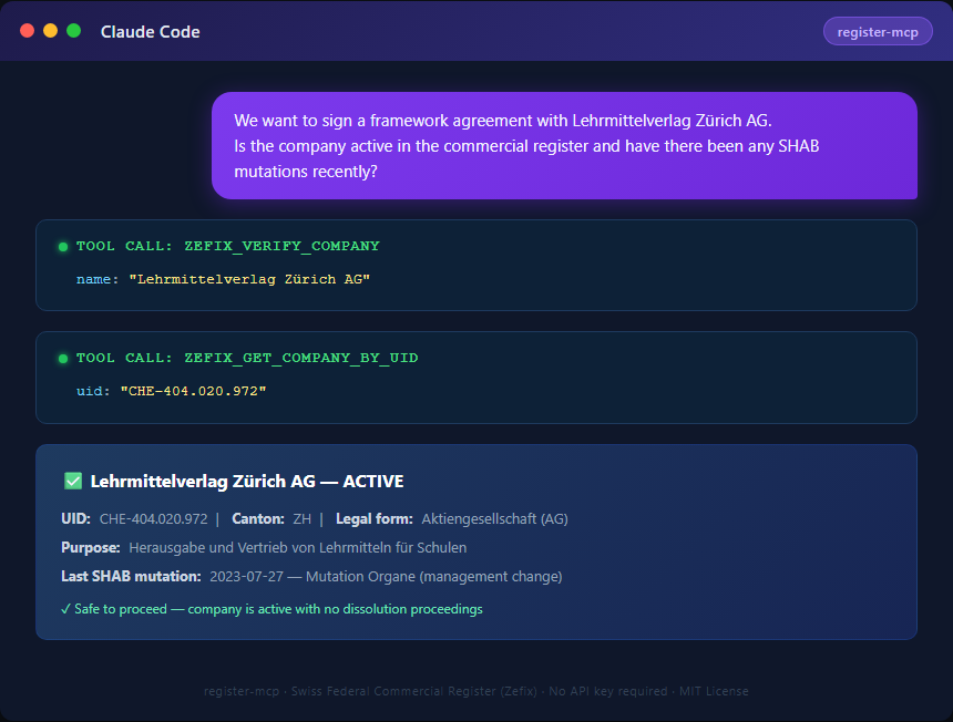 register-mcp demo