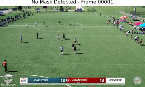 Ultimate Vision tracking demo