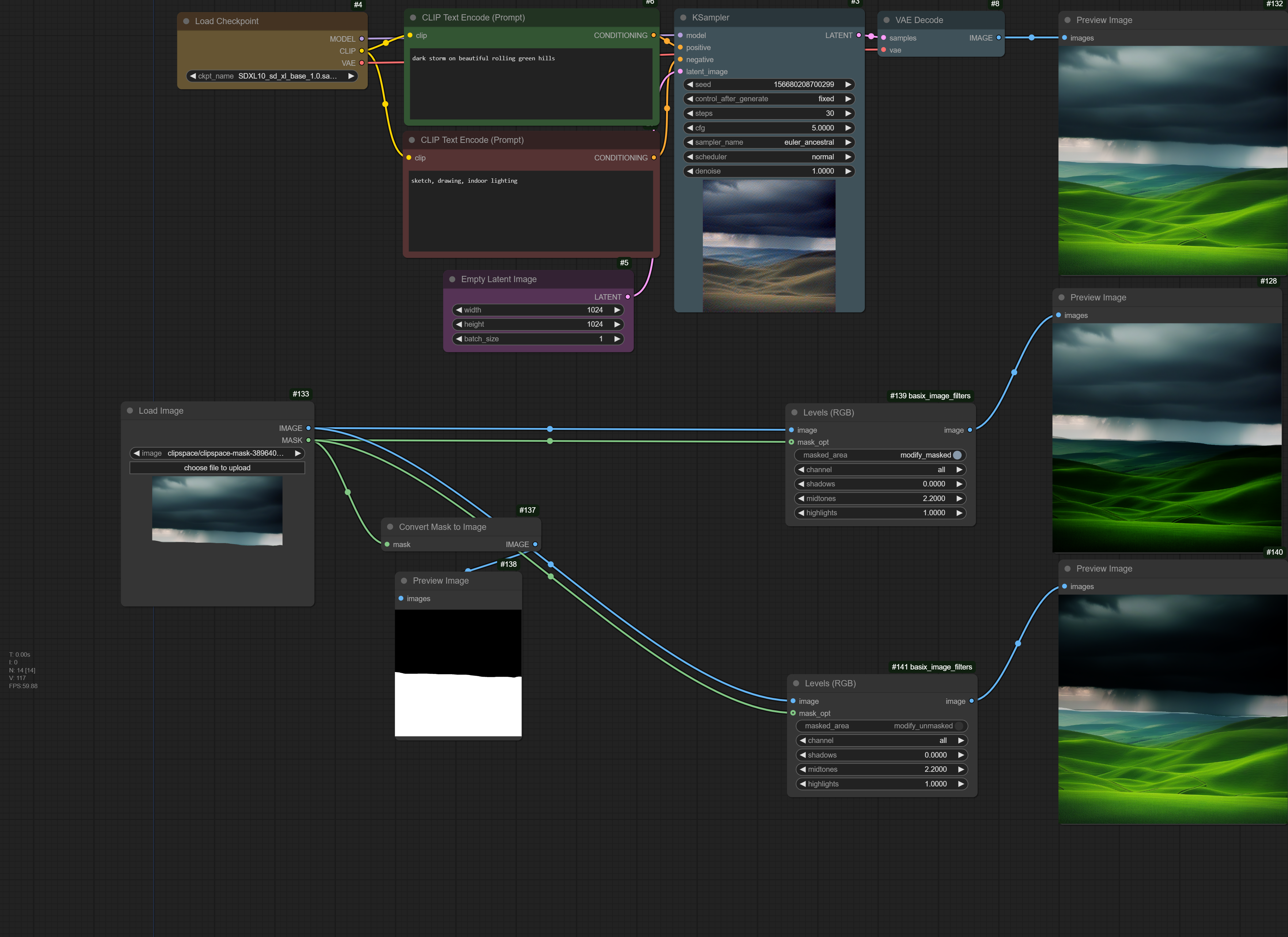 Masking Workflow