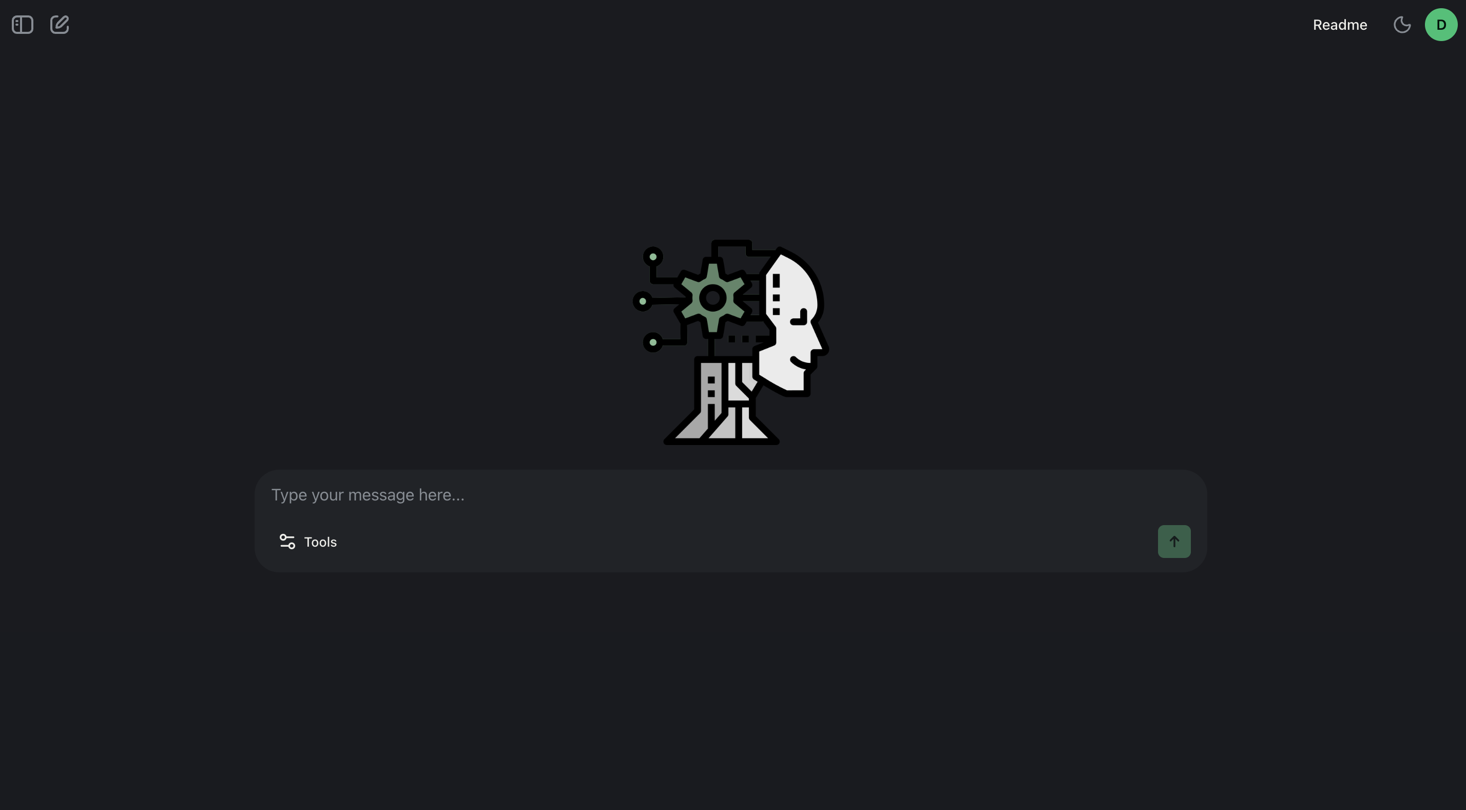 Aria web interface