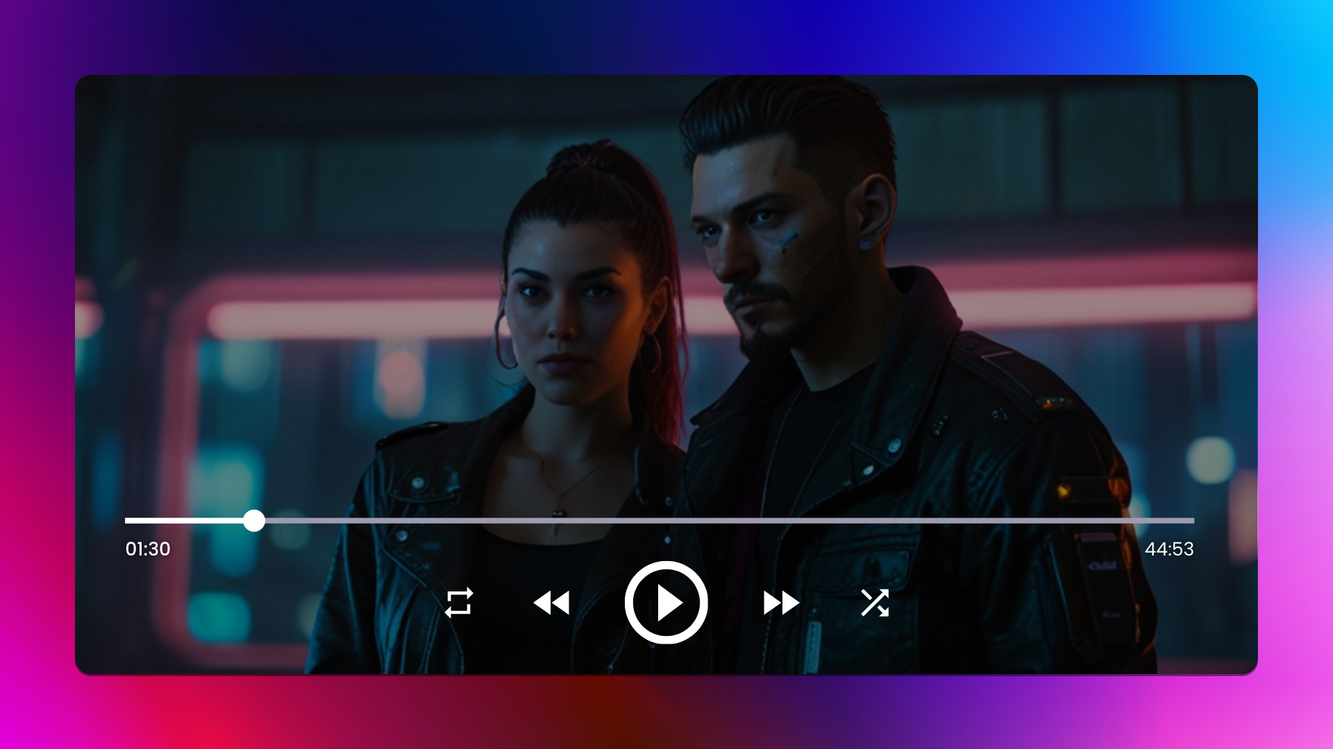 The Video Player UI