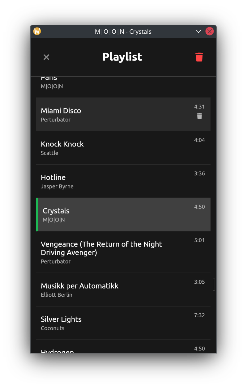 Playlist