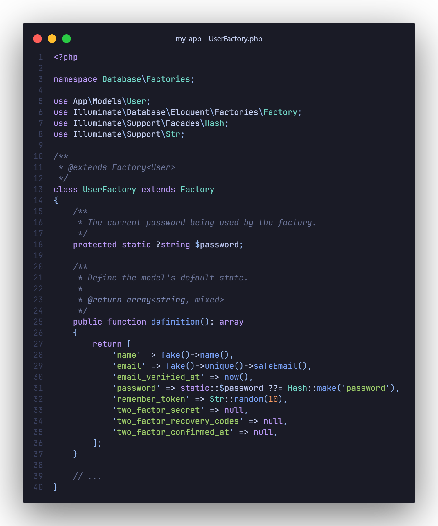 Screenshot of Tokyo Nightlife - PHP