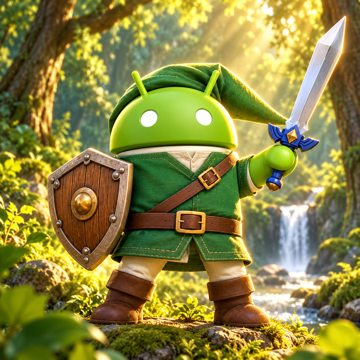 Android adventurer icon