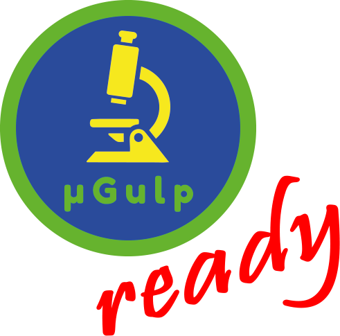 µGulp ready — certified module