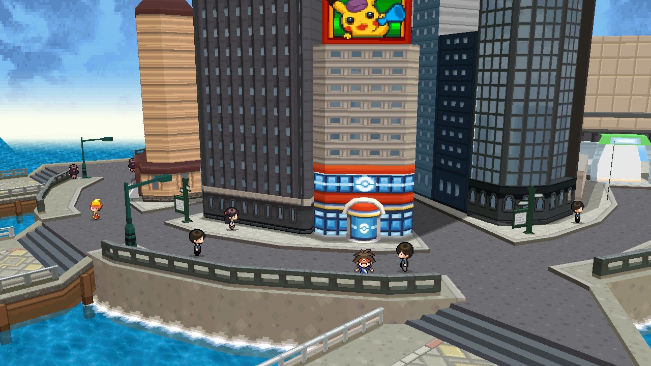 Black 2: Castelia City's pier