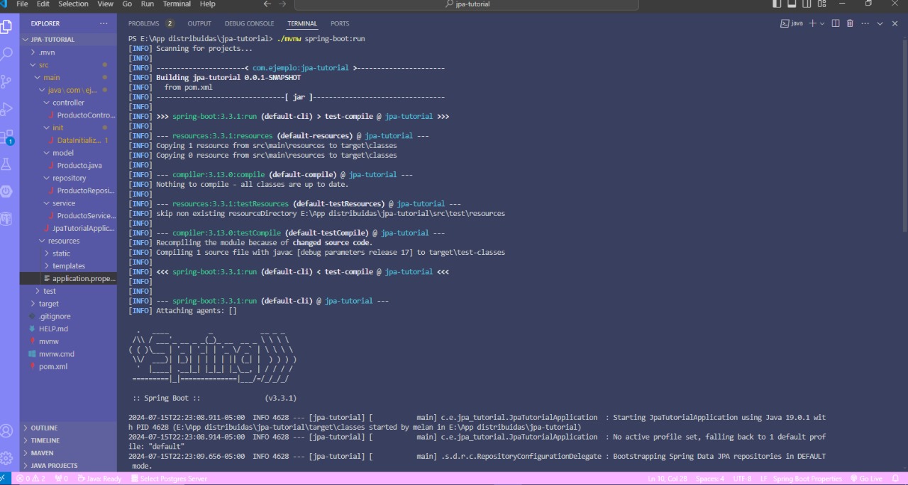 GitHub - Ypedrozo/JPA-TUTORIAL