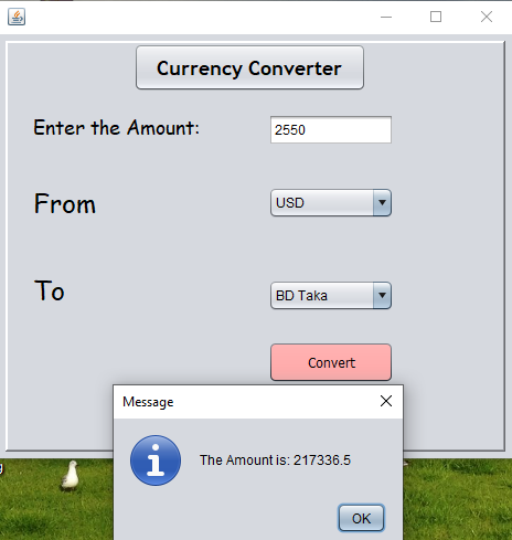 Currency Converter