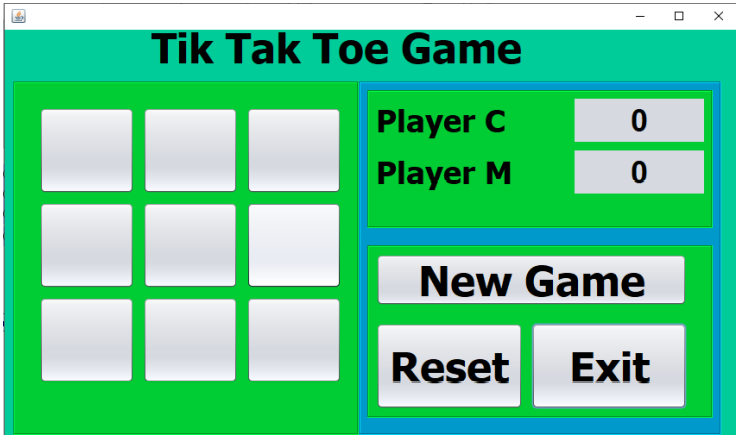 Tik Tak Toe