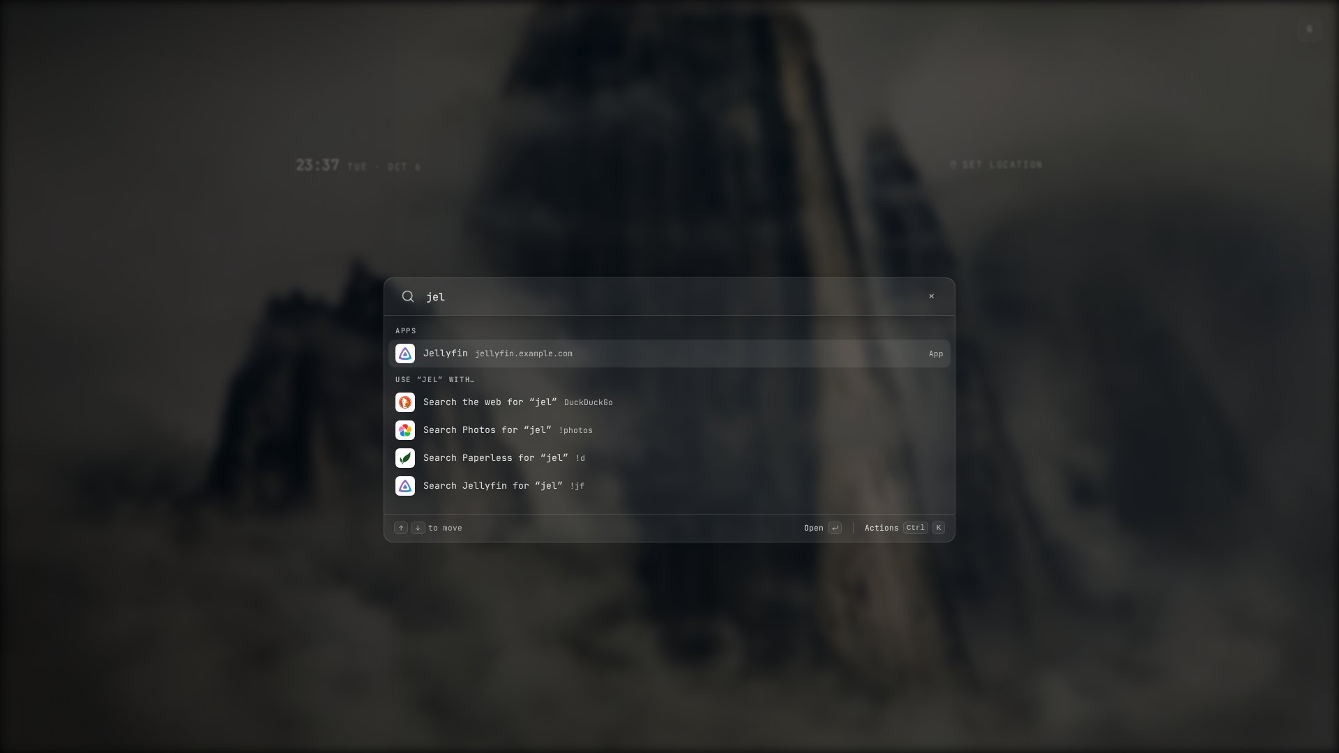 Launcher