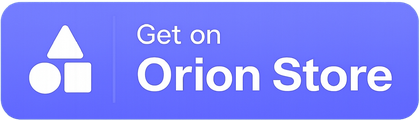 Get it on Orion Store