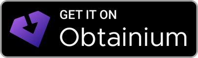 Get it on Obtainium