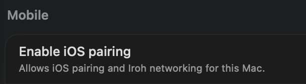 Focused Dark Settings photo