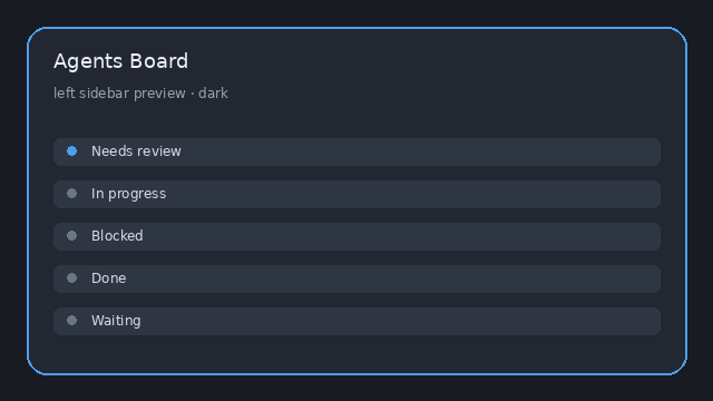 Before: generated sidebar placeholder