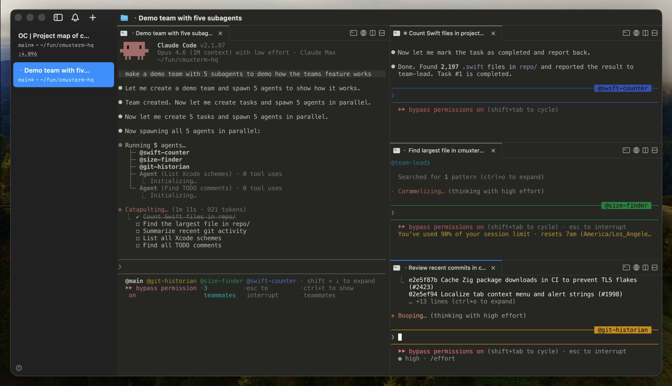 cmux — скриншот 6
