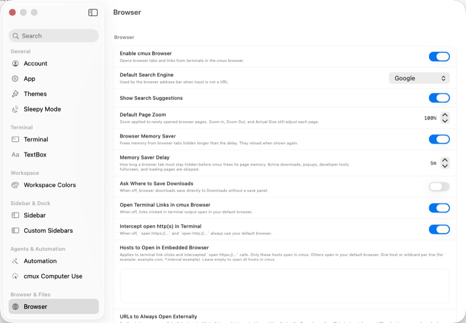 sidebar-and-chrome-tour 24-settings at b52e97b7 24-settings