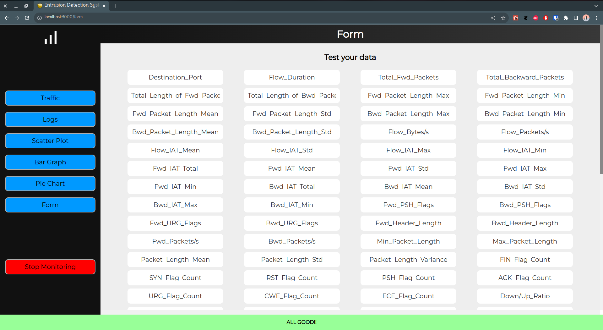 Form Page