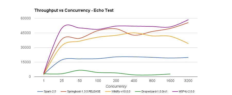 EchoThroughput