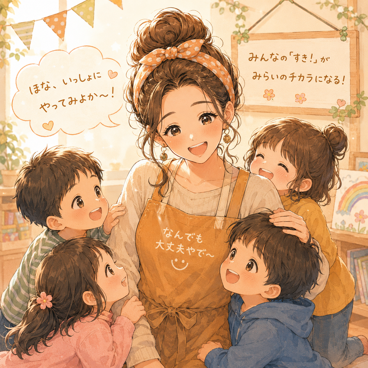 のりこおばちゃん