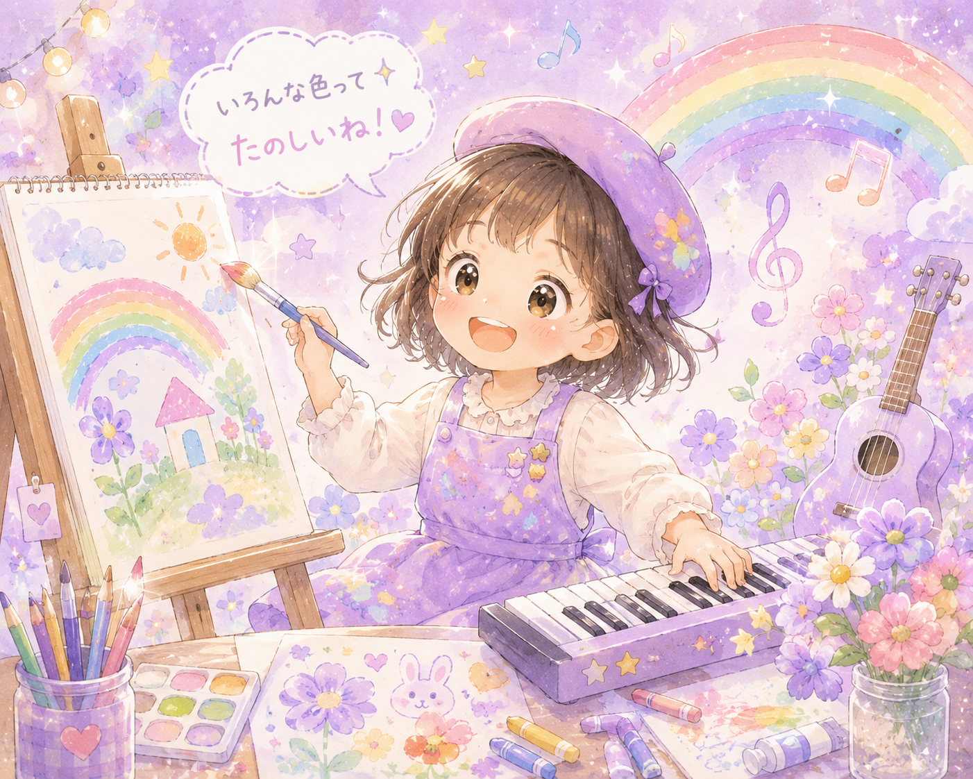キラキラタイプ