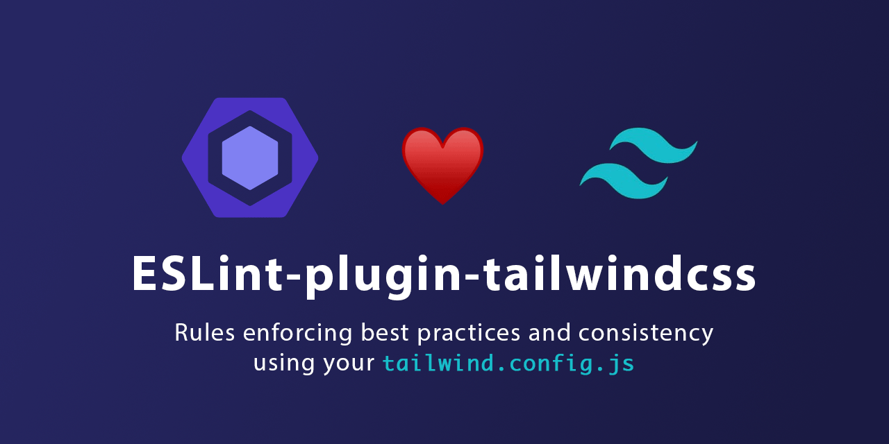 eslint-plugin-tailwindcss logo