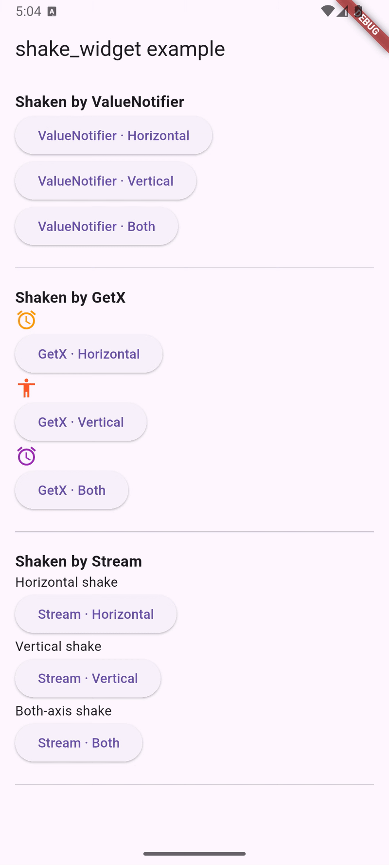 flutter_shake_container demo