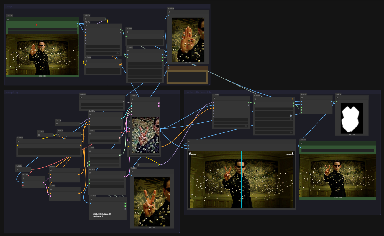 workflow preview