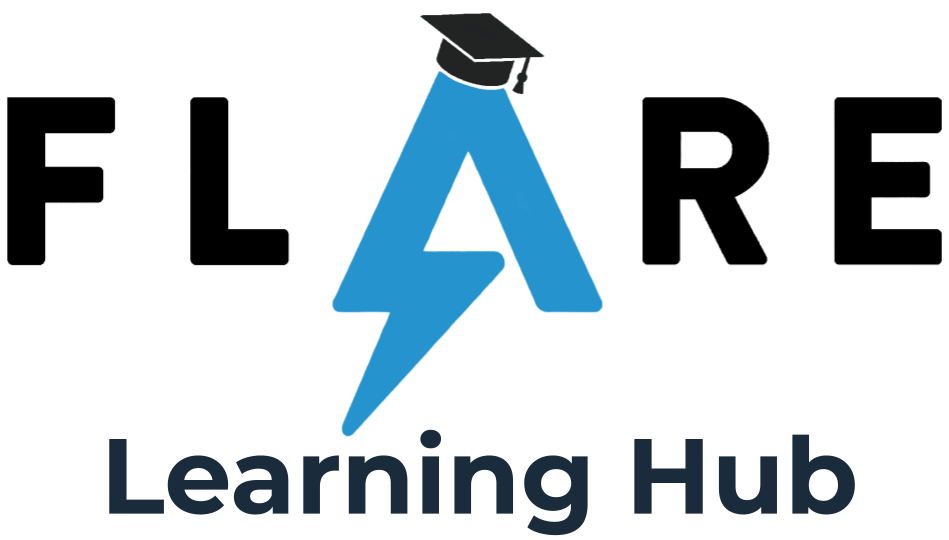 FLARE Learning Hub Logo