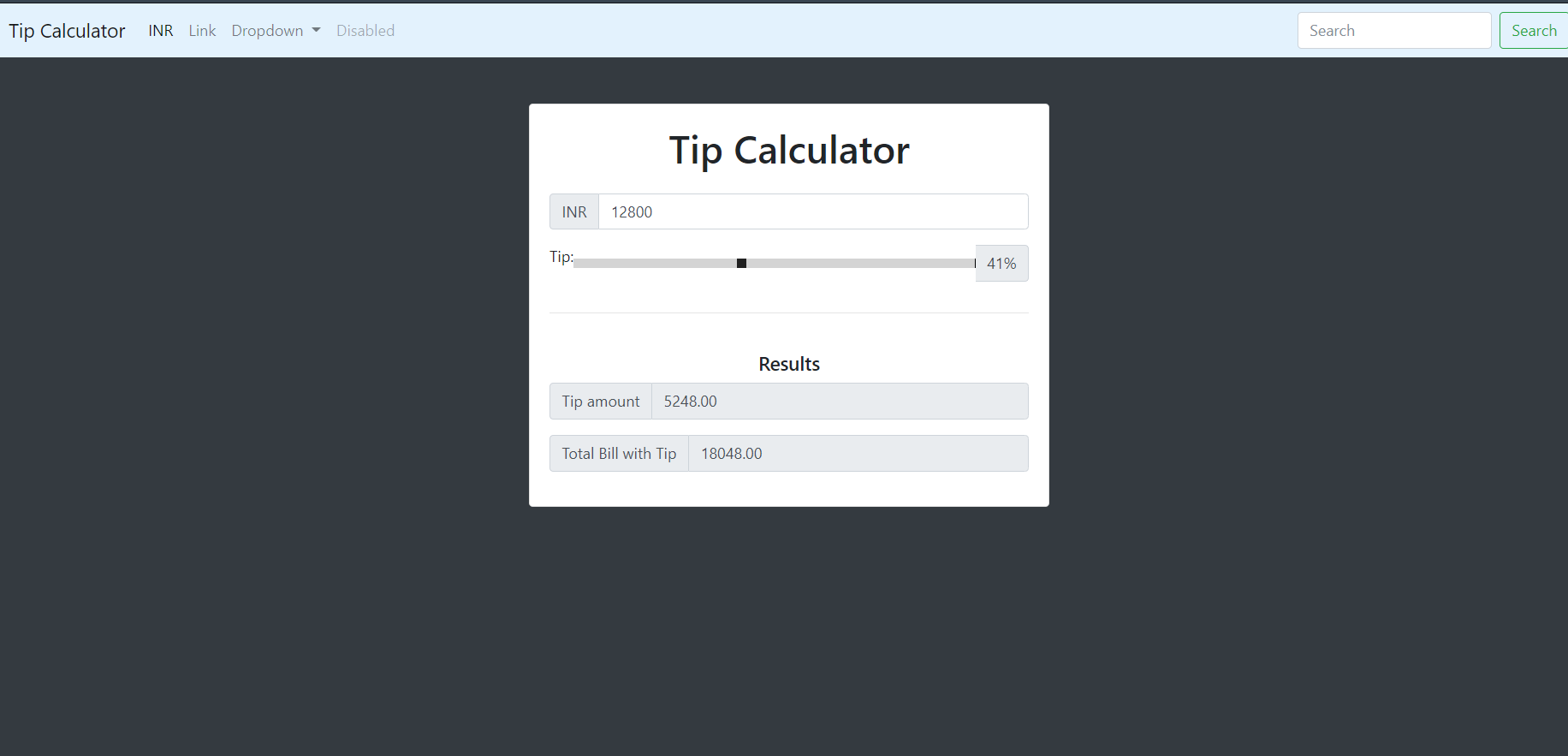 Manish Ranjan   Tip Calculator Img 