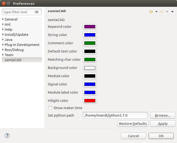 GitHub - mandl/zamia-eclipse-plugin · GitHub