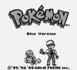 Pokemon Blue