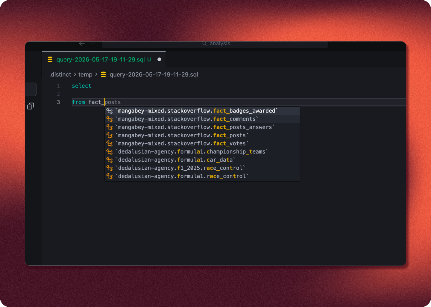 AI write context