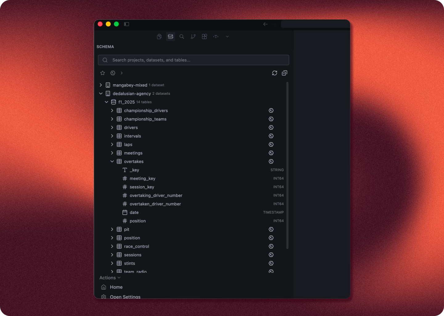 AI write context