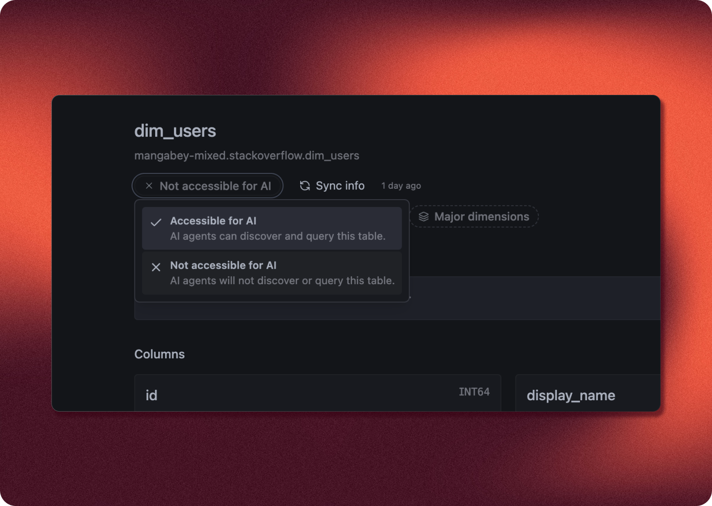 Set AI accessible