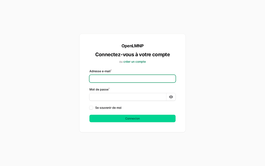 Démonstration d'OpenLMNP : tableau de bord, simulateur, projection et télédéclaration