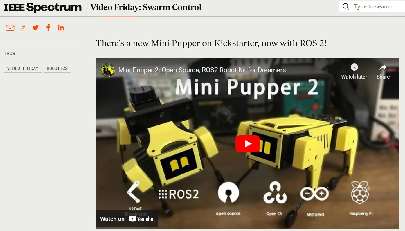 Mini Pupper 2