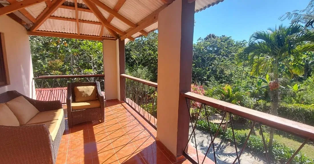 Villa con amplios jardines en Jarabacoa · Fotografía 3